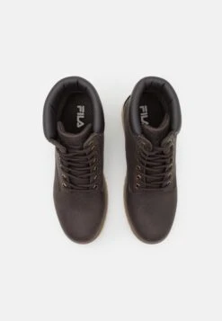 Fila MAVERICK MID - Lace-up Ankle Boots - Coffee Bean/taupe Gray -Fila Verkaufe c20405521bee47c8b650ef1a4f3b34fe