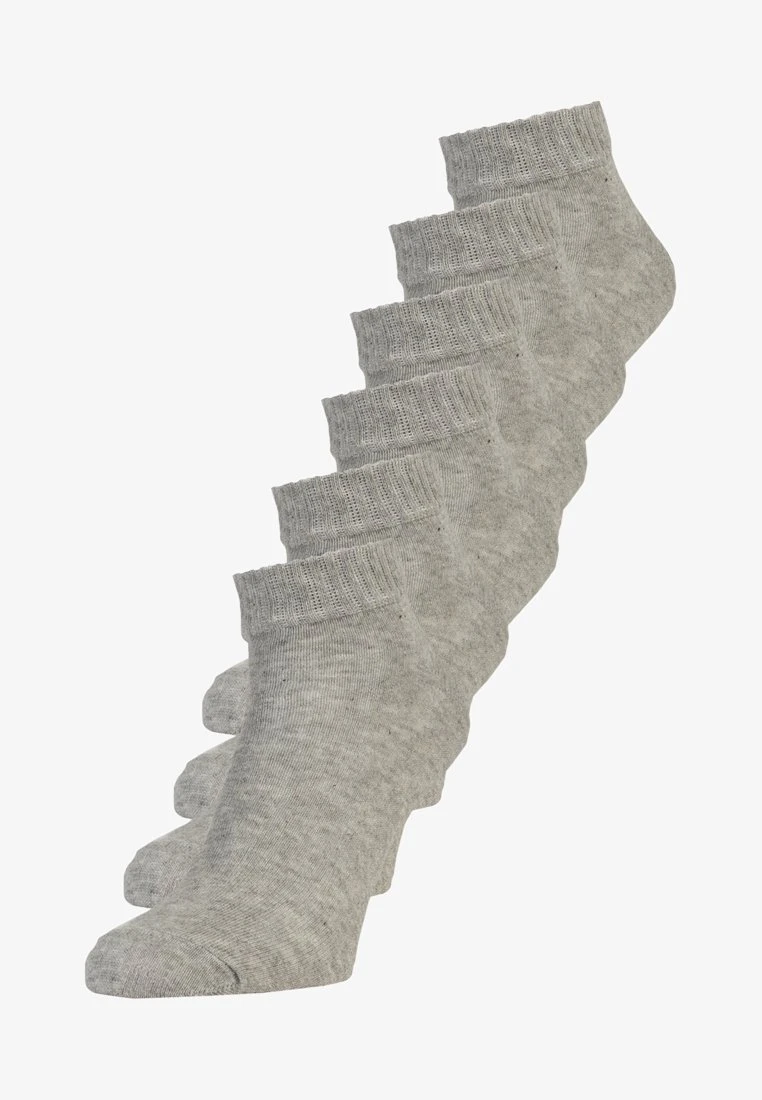 Fila QUARTER PLAIN 6 PACK - Socken - Grey 5 Fila QUARTER PLAIN 6 PACK - Socken - Grey – Bild 3