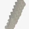Fila QUARTER PLAIN 6 PACK - Socken - Grey -Fila Verkaufe c22590cd674545ebb620c89e66db701f