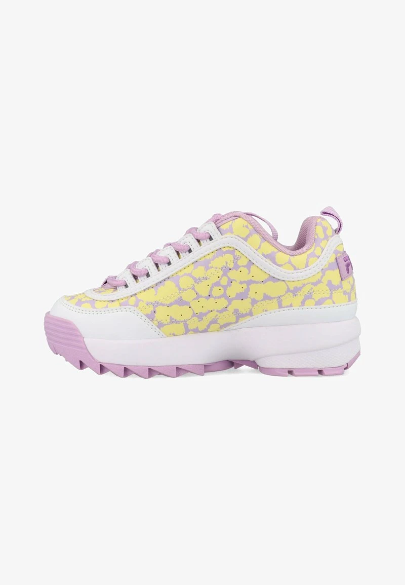 Fila DISRUPTOR - Sneaker Low - Yellow Purple 8 Fila DISRUPTOR - Sneaker Low - Yellow Purple – Bild 6