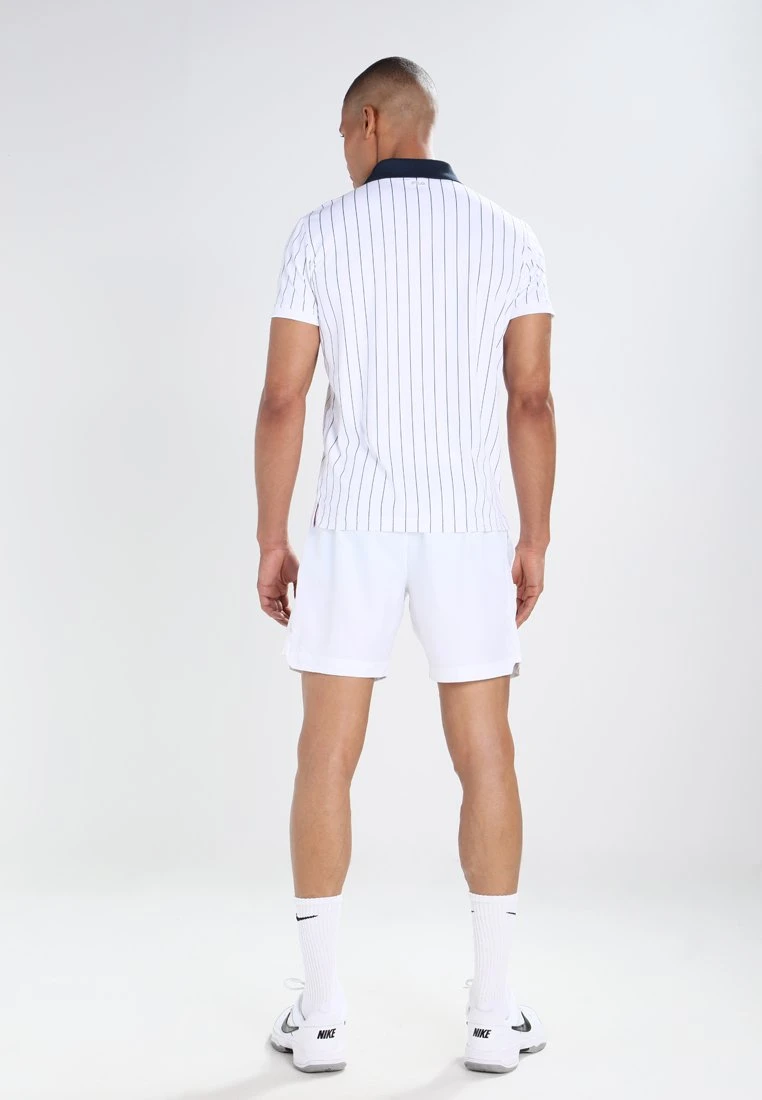 Fila STRIPES - Poloshirt - White/peacot Blue/red 5 Fila STRIPES - Poloshirt - White/peacot Blue/red – Bild 3