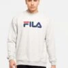 Fila BARBIAN - Sweatshirt - Grau -Fila Verkaufe c3e5d1815fbb48b493da5768d5bad6cf