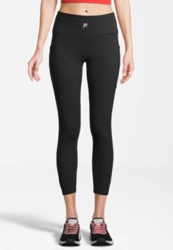 Fila APPAREL RAGA - Tights - Black -Fila Verkaufe c41cc9e5f75547a8a248acc0a343f0d9 1