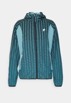 Fila RAGA HOODED RUNNING JACKET - Laufjacke - Adriatic Blue -Fila Verkaufe c4e831c16fc6441e90a2faa64d26818a