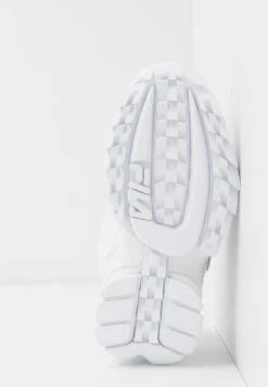 Fila DISRUPTOR KIDS TEENS UNISEX - Sneaker Low - White -Fila Verkaufe c555b327b8c84047bea3ff9d113cfce0