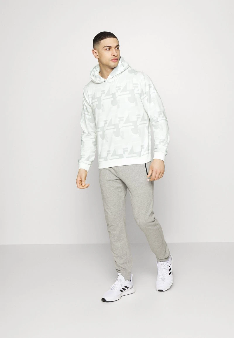 Fila RIAD REGULAR HOODY - Kapuzenpullover - Lucent White 4 Fila RIAD REGULAR HOODY - Kapuzenpullover - Lucent White – Bild 2