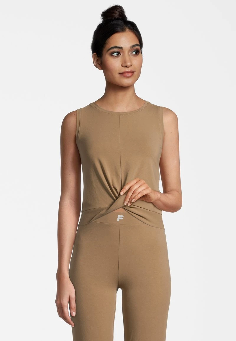 Fila CARNAC - Top - Sepia Tint 8 Fila CARNAC - Top - Sepia Tint – Bild 6