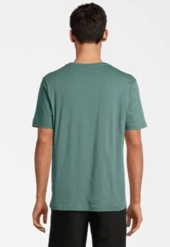 Fila BIPPEN - T-Shirt Print - Blue Spruce -Fila Verkaufe c67742888c7f4c4cb43d430dc7118dc9