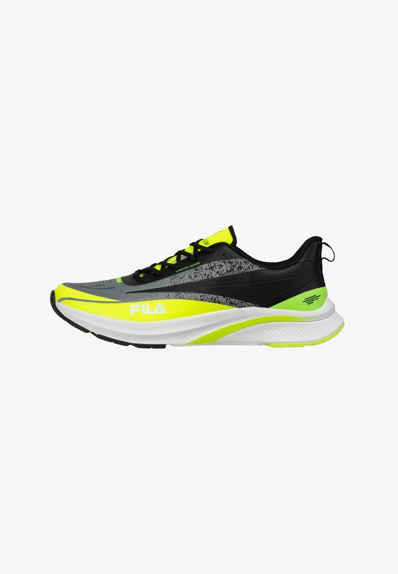 Fila BERYLLIUM - Sneaker Low - White Safety Yellow 3 Fila BERYLLIUM - Sneaker Low - White Safety Yellow
