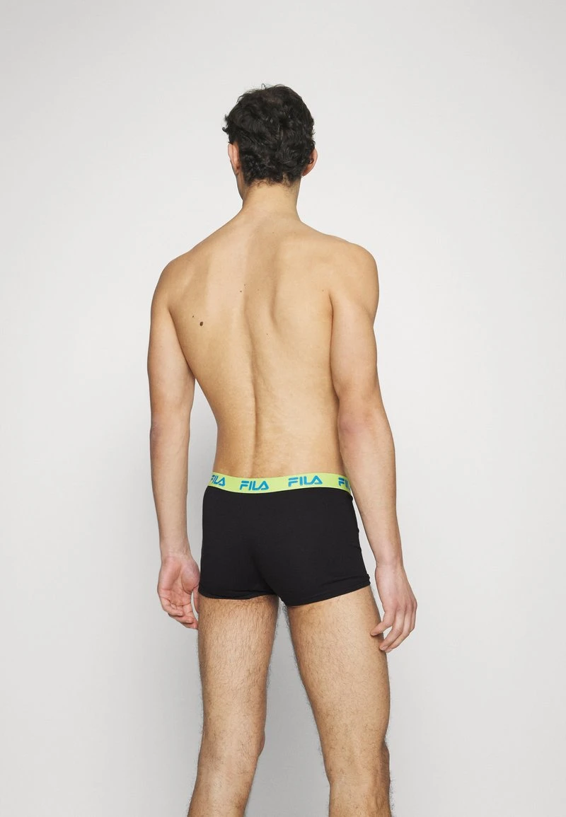 Fila MAN BOXER 3 PACK - Panties - Deep Ocean/magenta/lime 4 Fila MAN BOXER 3 PACK - Panties - Deep Ocean/magenta/lime – Bild 2
