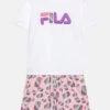 Fila JUNIOR GIRL - Nachtwäsche Set - White/sweet Pink 1 Fila JUNIOR GIRL - Nachtwäsche Set - White/sweet Pink -Fila Verkaufe c6a7449159fb459eb62a88116ee32fa5