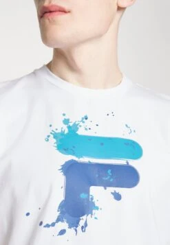 Fila NEVIO - T-Shirt Print - White 13 Fila NEVIO - T-Shirt Print - White -Fila Verkaufe c6ac198c3e3445e4893ff628b0fe408d