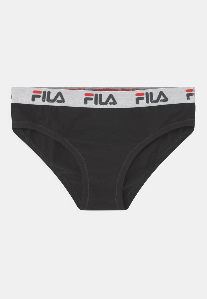 Fila JUNIOR GIRL BRIEF 3 PACK - Slip - Black 5 Fila JUNIOR GIRL BRIEF 3 PACK - Slip - Black – Bild 3