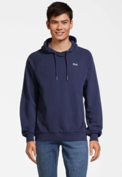 Fila APPAREL BRAIVES RAGLAN - Kapuzenpullover - Medieval Blue -Fila Verkaufe c6fbd9ed2b8b401ca4fd86a4f61b4e75 1