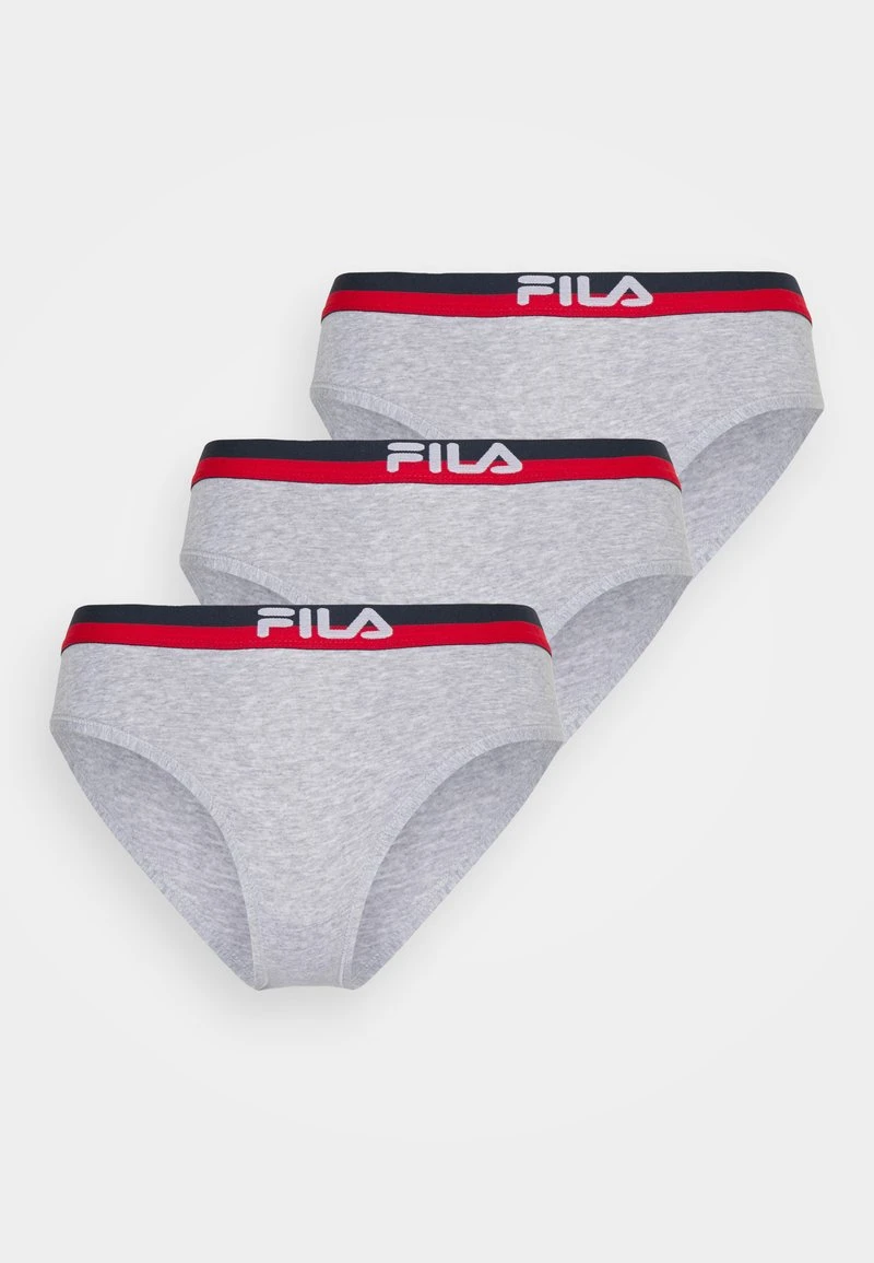 Fila WOMEN BRIEF 3 PACK - Slip - Grey 7 Fila WOMEN BRIEF 3 PACK - Slip - Grey – Bild 5
