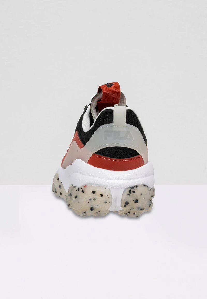 Fila LOLIGO TECH WMN - Sneaker Low - White Black 6 Fila LOLIGO TECH WMN - Sneaker Low - White Black – Bild 4