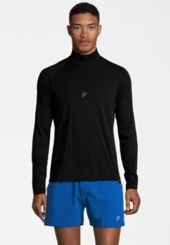 Fila APPAREL ROYE RAGLAN - Langarmshirt - Black