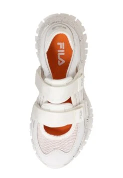 Fila FOOTWEAR TRAIL ZONE - Plateausandalette - White -Fila Verkaufe c73c3b3d2e544e6dab96d94fb3def23c
