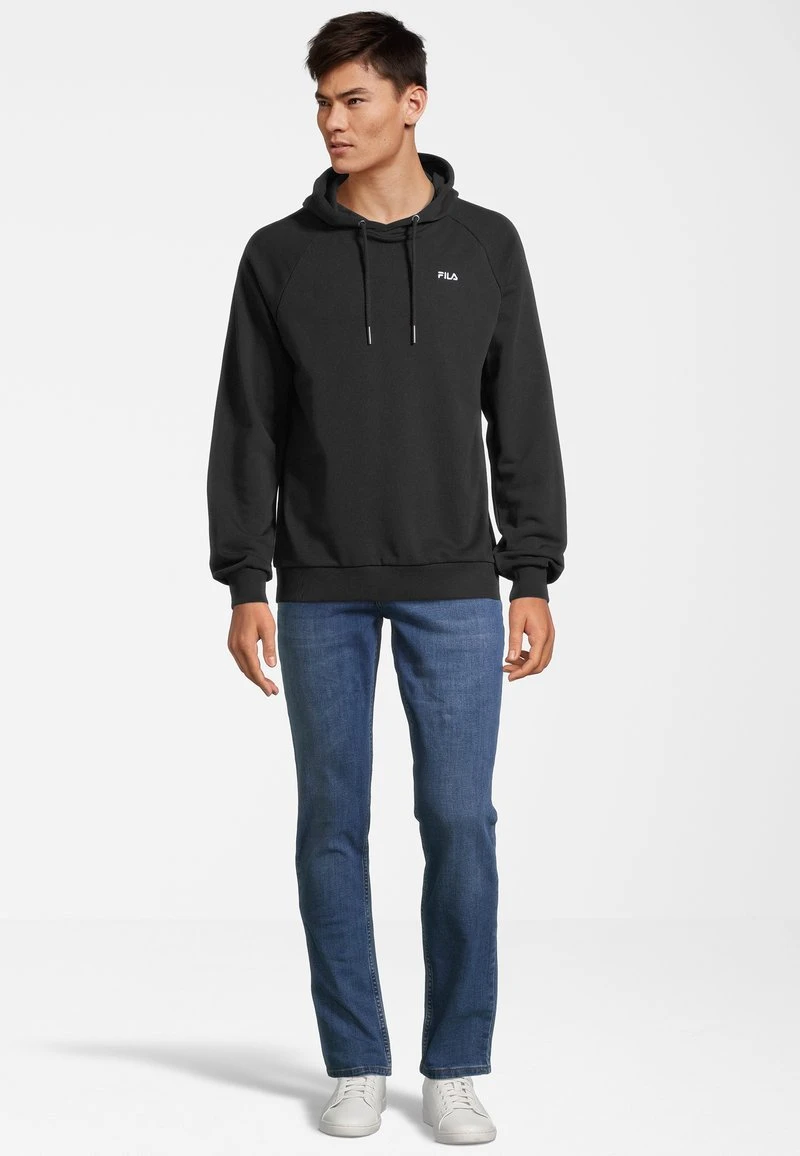 Fila APPAREL BRAIVES RAGLAN - Kapuzenpullover - Black 4 Fila APPAREL BRAIVES RAGLAN - Kapuzenpullover - Black – Bild 2