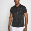 Fila STRIPES - Poloshirt - Black/white 1 Fila STRIPES - Poloshirt - Black/white -Fila Verkaufe c78a680bcc7b421abb2a4f91f1957b06
