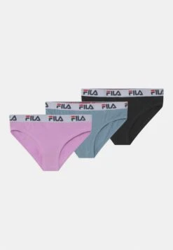 Fila JUNIOR GIRL BRIEF 3 PACK - Slip - Lady Pink/hydrangea/black -Fila Verkaufe c7f3e1df50c44873bf07492e021c91f3 1