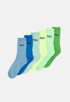 Fila CREW TENNIS 6 PACK UNISEX - Socken - Sky Blue/bosphorus/celadon/benetton/geon/yeon 11 Fila CREW TENNIS 6 PACK UNISEX - Socken - Sky Blue/bosphorus/celadon/benetton/geon/yeon -Fila Verkaufe c80e6bab0dc14848a59870c29c4f5859 1