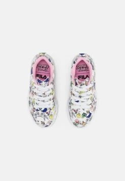 Fila LOONEY TUNES WB SANDBLAST AOP KIDS - Sneaker Low - White -Fila Verkaufe c8757790ac0a4052b8270d2536955d67