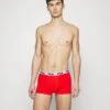 Fila MAN BOXER 3 PACK - Panties - White/red/navy