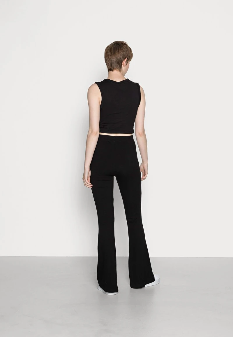 Fila ELWYN - Stoffhose - Black 5 Fila ELWYN - Stoffhose - Black – Bild 3