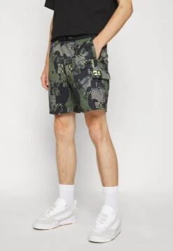 Fila Shorts - Calliste Green Rider -Fila Verkaufe c94ebf06bacc4db8b11394477b4b1455