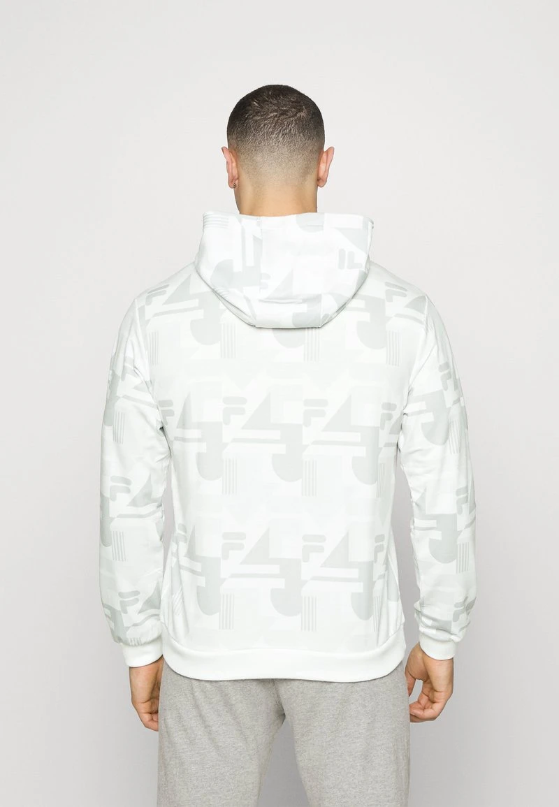 Fila RIAD REGULAR HOODY - Kapuzenpullover - Lucent White 5 Fila RIAD REGULAR HOODY - Kapuzenpullover - Lucent White – Bild 3