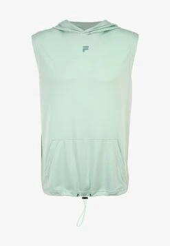 Fila RAPALLO SLEEVELESS - Kapuzenpullover - Brook Green 11 Fila RAPALLO SLEEVELESS - Kapuzenpullover - Brook Green -Fila Verkaufe ca1d8f0f40ec482398b76e2b448582a0