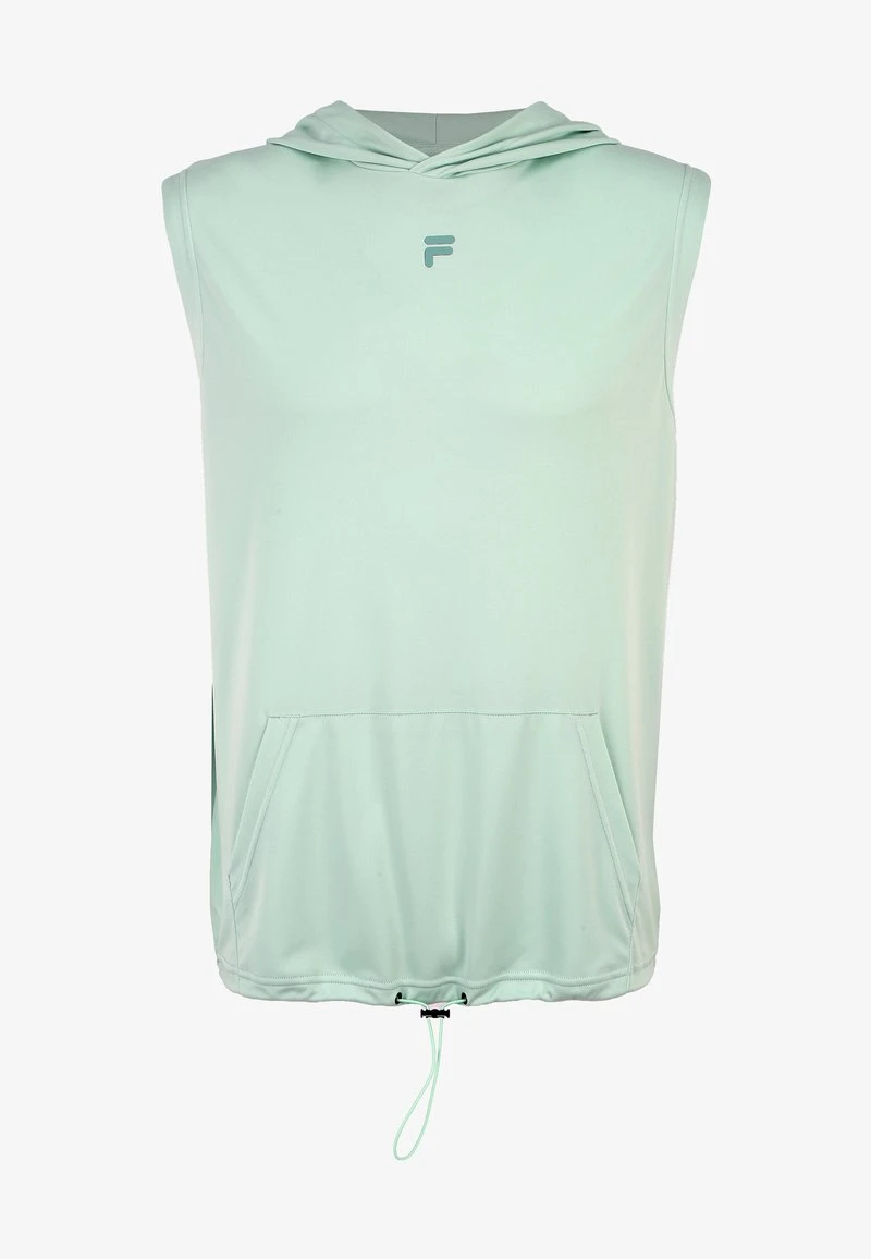 Fila RAPALLO SLEEVELESS - Kapuzenpullover - Brook Green 6 Fila RAPALLO SLEEVELESS - Kapuzenpullover - Brook Green – Bild 4
