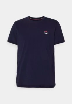 Fila JONAS - T-Shirt Basic - Navy -Fila Verkaufe ca4a848542bb4356aa182ac4fa6caf78