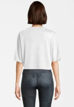 Fila APPAREL RECANATI CROPPED - T-Shirt Basic - Bright White -Fila Verkaufe ca5d42ff4cb34aa8ac24b545c35097ff