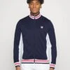 Fila JACKET BJÖRN - Trainingsjacke - Navy/white -Fila Verkaufe ca8c8ffb8b8143ca9e6129fd5cda23fe