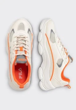 Fila STRADA LUCID - Sneaker Low - Marshmallow Fiery Coral -Fila Verkaufe cac80b75a219441bbbf90132da3b6bd7