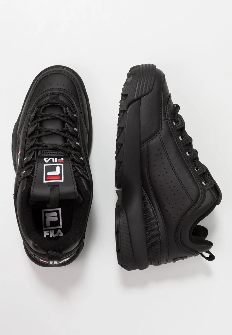 Fila DISRUPTOR - Sneaker Low - Black 6 Fila DISRUPTOR - Sneaker Low - Black – Bild 4