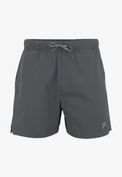 Fila RUMILLY - Kurze Sporthose - Black -Fila Verkaufe cbd120c2571841c5a0edfcebbbd4a0e4