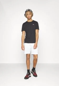 Fila BROD TEE 2 PACK - T-Shirt Basic - Black -Fila Verkaufe cc0d88a9c5bb4df884ef735f15055b66