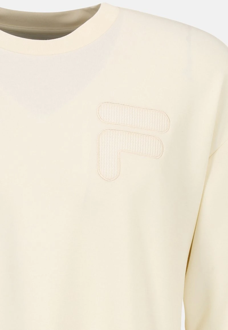 Fila CASTELLAR - T-Shirt Basic - Antique White 7 Fila CASTELLAR - T-Shirt Basic - Antique White – Bild 5