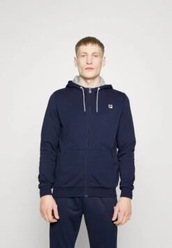 Fila ROBIN - Sweatjacke - Navy