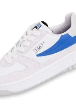 Fila FXVENTUNO L - Trainers - White/prime Blue -Fila Verkaufe cc3e04abfca84d29be775acc7e425eff