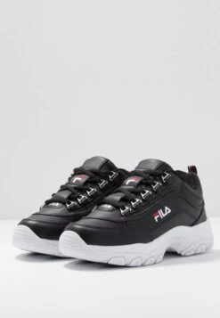 Fila STRADA - Sneaker Low - Black 12 Fila STRADA - Sneaker Low - Black -Fila Verkaufe ccfe5beadf954415805c6bec508abe52