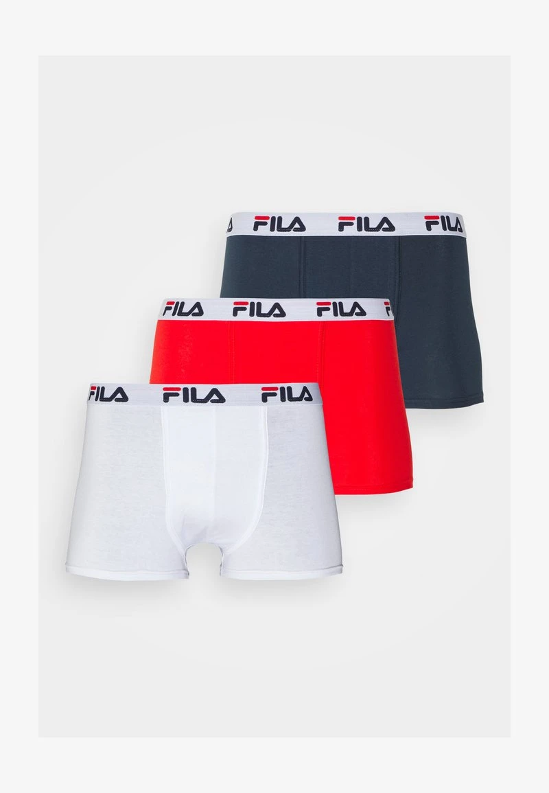 Fila MAN BOXER 3 PACK - Panties - White/red/navy 7 Fila MAN BOXER 3 PACK - Panties - White/red/navy – Bild 5