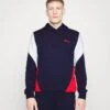 Fila JANNIK - Sweatshirt - Navy/red