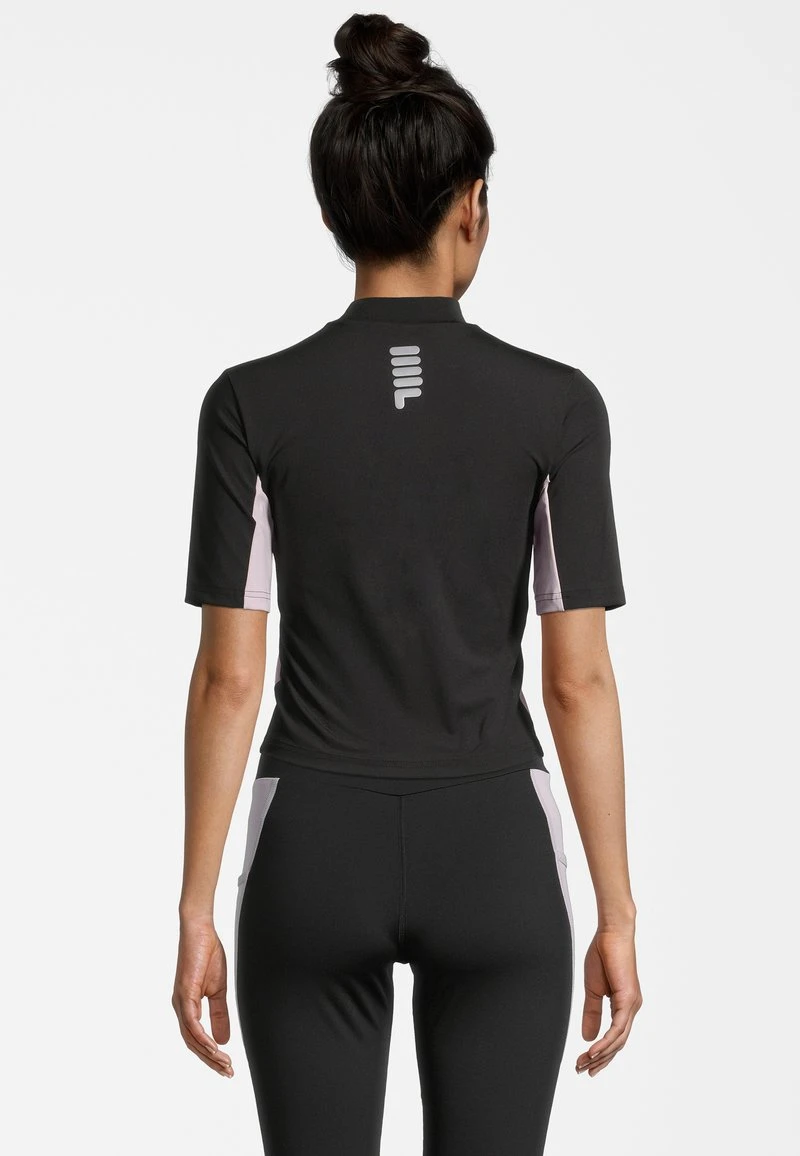 Fila RIVA - T-Shirt Print - Black Fair Orchid 5 Fila RIVA - T-Shirt Print - Black Fair Orchid – Bild 3