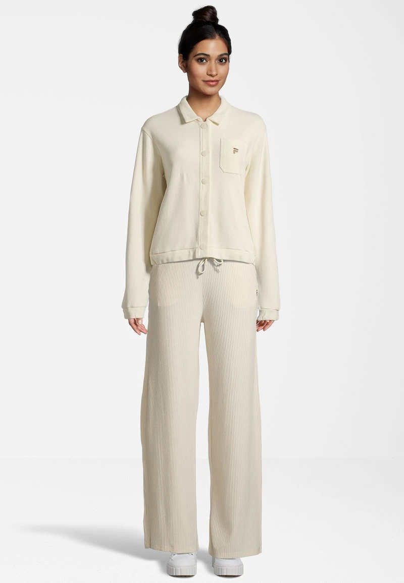 Fila APPAREL CIVITA CROPPED - Leichte Jacke - Antique White 4 Fila APPAREL CIVITA CROPPED - Leichte Jacke - Antique White – Bild 2