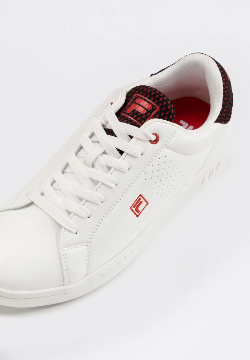 CROSSCOURT NT - Sneaker Low - White-fila Red 8 CROSSCOURT NT - Sneaker Low - White-fila Red – Bild 6