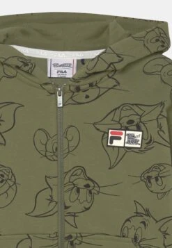 Fila TULSA HOODY UNISEX - Sweatjacke - Loden Green -Fila Verkaufe ce32ac994d654964b3cc14a3ca62dbe2
